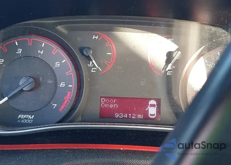 2016 Dodge Dart Se z USA, uszkodzony, nr VIN 1C3CDFAA5GD679699